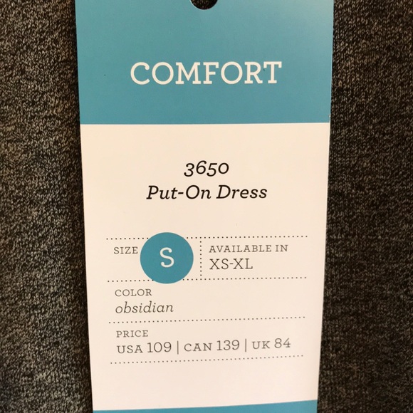 NWT CAbi Put-On Dress - Picture 6 of 7